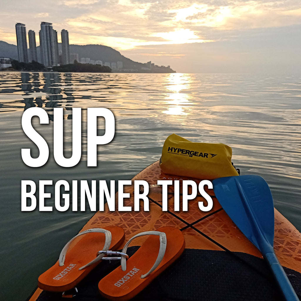 Stand Up Paddle Boarding (SUP) Beginner Tips